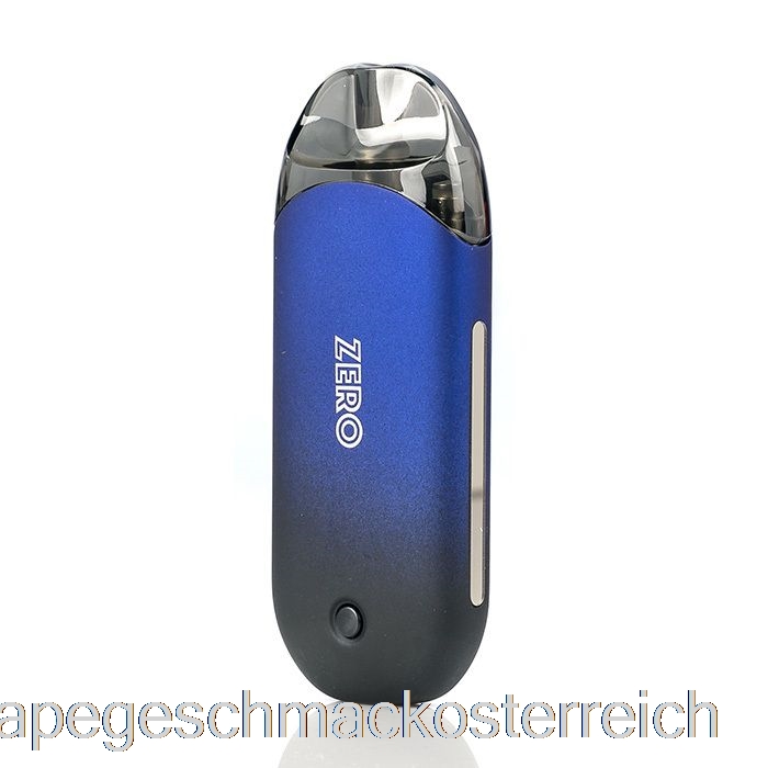 Vaporesso Renova Zero Pod System Schwarz Blau Vape Geschmack
